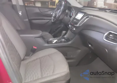 2018 Chevrolet Equinox Lt from USA, damaged, VIN 3GNAXJEV1JS558371